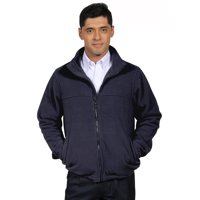 90 Grados - Micropolar Hombre Azul Marino