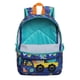 thumbnail image 3 of Mochila Infantil Niño Pop Dino Constructor Azul Head, 3 of 5