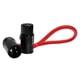 thumbnail image 2 of Cable Xlr 20 Cm Ángulo Recto Bajo Perfil Rojo, 2 of 3