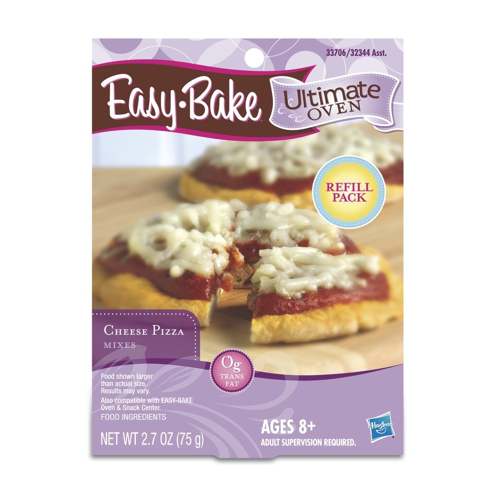 Mezcla Para Pizza Y Queso Toy Easy Bake Ultimate Oven Hasbro