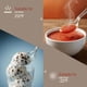 thumbnail image 2 of Set de cubiertos BAKKENMASTER 500 cucharas transparentes de alta resistencia, 2 of 7
