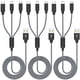 thumbnail image 1 of Cable cargador Xnewcable 3 en 1 tipo C Micro Lightning de 1,2 m, 1 of 7
