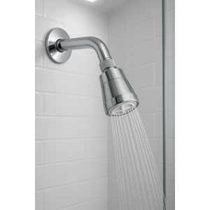 Cabeza Difusor Ducha Abs Con Brazo Y Cobertor Stretto