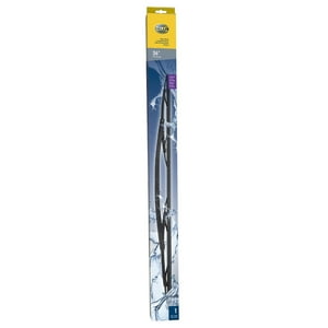 Hella - Plumilla Heavy Duty 36 Pulgadas 91,4 Cm Con Adaptadores Negro