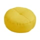 thumbnail image 3 of Almohada Redonda Para El Suelo, Almohada De Meditación Para Yoga, Sofá Cama, Dormitorio, Balcón, Amarillo, 3 of 5