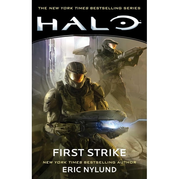 Galería de Libros Halo: Primer Ataque (3)