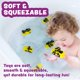 thumbnail image 5 of Bath Toys Tub Works, camiones de construcción, sin moho, paquete de 6, 5 of 9