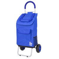 Carrito De Compras Plegable Dbest Products Trolley Dolly Blue