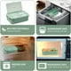 thumbnail image 2 of Tupper Contenedor Microondas Alimentos Servicio Verde, 2 of 3