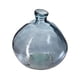 thumbnail image 1 of Botella Vidrio Reciclado Redonda 23 Cm Azul, 1 of 2