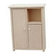 thumbnail image 1 of Gabinete De Casa De Muñecas A Escala 1:12, Muebles De Madera Para Sala De Estar, Adornos Para El Hogar, 1 of 3