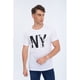 thumbnail image 3 of Polera Hombre Algodón Manga Corta Cuello Polo NY 6297, 3 of 4