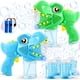 thumbnail image 1 of Bubble Gun Yunaking Dino Bubble Machine, paquete de 2 con solución, 1 of 8