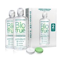 Solución Para Lentes De Contacto Biotrue Hydration Plus, 300 Ml (Paquete De 2)