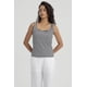 thumbnail image 1 of Polera Mujer Bipack Lisa Blanco / Negro, 1 of 8