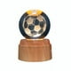 thumbnail image 1 of Lámpara Bola de Cristal LED Balón Fútbol, 1 of 3