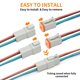 thumbnail image 3 of Juego de conectores ALFOCI de 6 pines, impermeables, automoción, 16 AWG, 6 kits, 3 of 7
