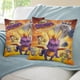 thumbnail image 3 of Spyro el Dragón Fundas de almohada de terciopelo con tema, regalos de funda de almohada, decoración para el hogar, cojín de lanzar, regalo de cumpleaños para fans y parejas.50*50cm., 3 of 6