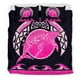 thumbnail image 3 of Juego de cama Hawaii Tiburón Polinesio - Rosa - Hi Style, 3 of 3