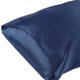 thumbnail image 2 of REGALWOVEN Fundas de Almohada de Satén Juego de 2 con Cierre de Sobre Estándar Azul Marino, 2 of 6