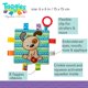 thumbnail image 2 of Juguete para bebés Taggies Crinkle Me Brother Puppy con papel arrugado, 2 of 4