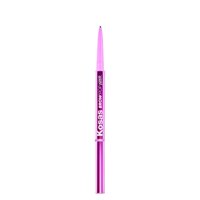 Lápiz De Cejas Kosas Brow Pop Nano Ultrafine De 1 Mm, Marrón Y Negro
