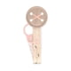 thumbnail image 1 of Broche Cinta Button Wild Rosa, 1 of 2