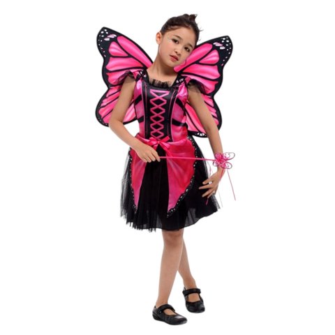 Red Sale - Disfraz Infantil Mariposa Rosada