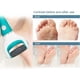 thumbnail image 5 of 9 rodillos de repuesto para pedicura para lima electrónica de pies, incluye 3 extragruesos, 3 regulares y 3 suaves para eliminar durezas., 5 of 5