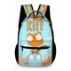 thumbnail image 1 of Kiff Mochila Escolar para Niños y Niñas, Mochila Infantil de Alta Calidad Ligera, Grande y Duradera 43x15x32cm, 1 of 6