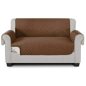 Importclick - Funda Cobertor Protector Sofá Sillón 2 Cuerpos Café