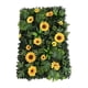thumbnail image 5 of Panel De Pared De Césped Artificial Con Flores, Fiesta Interior, Flor De Pared Artificial, Girasol, 5 of 5