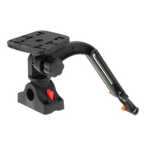 Genérico - Soporte Para Sonda De Pesca Brazo De Montaje Del Transductor Placa De Montaje Universal Base Esférica