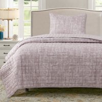 Dib - Quilt Reversible Textura 1.5P Taupe