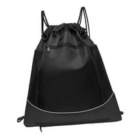 Magideal - Bolsa De Baloncesto Mochila Con Soporte De Pelota Separado Ligero Impermeable Unisex Bolsas Deportivas Grandes Para Fútbol Fútbol Voleibol Gimnasio , Negro