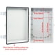 thumbnail image 4 of Caja eléctrica Otdorpatio impermeable IP67 de ABS 29 x 19 x 14 cm, 4 of 6
