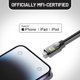thumbnail image 3 of Cable USB‑C a Lightning Omnibar de 1,8 m certificado MFi, 3 of 9