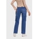 thumbnail image 3 of Jeans Mujer Calce Recto Cargo Café, 3 of 4
