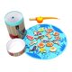 thumbnail image 1 of Juego De Pesca Magnética Para Niños Montessori Magnético Early Fishing Pesca Set Single, 1 of 5