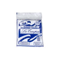 La Europa - Tenedor Plástico Nro6 (100 Unidades)