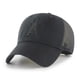 thumbnail image 1 of Gorra Trucker Snapback de Malla Negra 47 Brand Angels para Adultos, 1 of 3