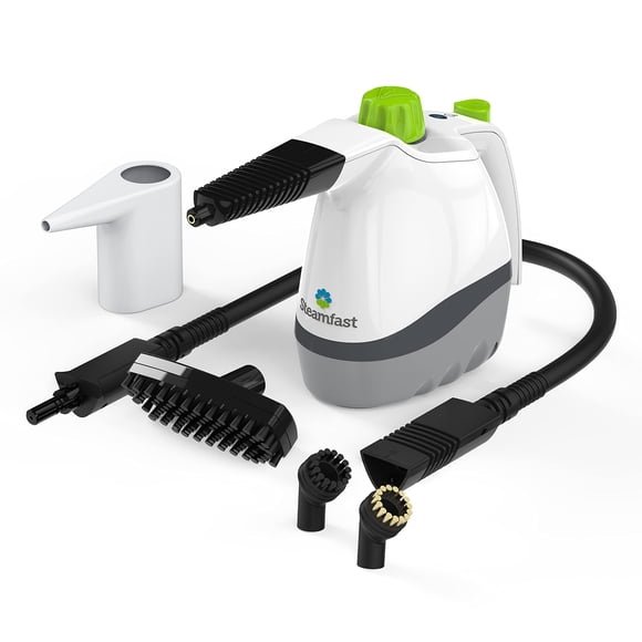 Limpiador a vapor portátil Steamfast SF-210 con 6 accesorios