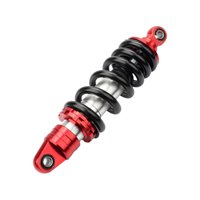 Ioensy - Accesorio De Amortiguador Trasero Repuestos Suspensión Para Atv Motocicleta Longitud 10,24 Pulgadas