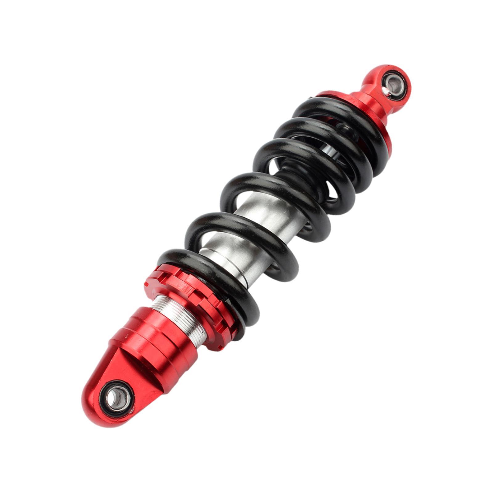 Ioensy - Accesorio De Amortiguador Trasero Repuestos Suspensión Para Atv Motocicleta Longitud 10,24 Pulgadas