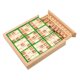 thumbnail image 3 of Tablero De Juego De Sudoku De Madera Rompecabezas De Juguete De Ajedrez Sudoku Juego De Escritorio Para Ni?os Regalo Verde, 3 of 5