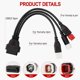 thumbnail image 5 of Adaptador OBD2 3 en 1 YIBEICO para Yamaha Kline Euro5 y otras motos, 5 of 8