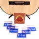 thumbnail image 3 of Pack Guitarra Acustica Vizcaya Funda Atril Afinador Correa, 3 of 3
