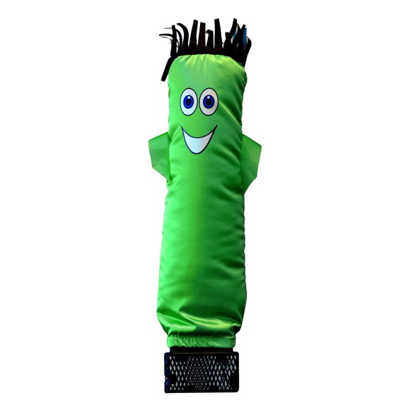 Danzante de aire LookOurWay verde de 74 cm con soplador