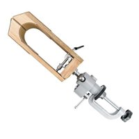 Bothyi - Soporte De Costura De Cuero Rotación De 360 Grados 0-55 Mm Para Cuero Diy Con Cuero Pu