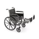 thumbnail image 5 of Reposapiés para sillas de ruedas Invacare, reposapiés elevadores de aluminio, 5 of 5